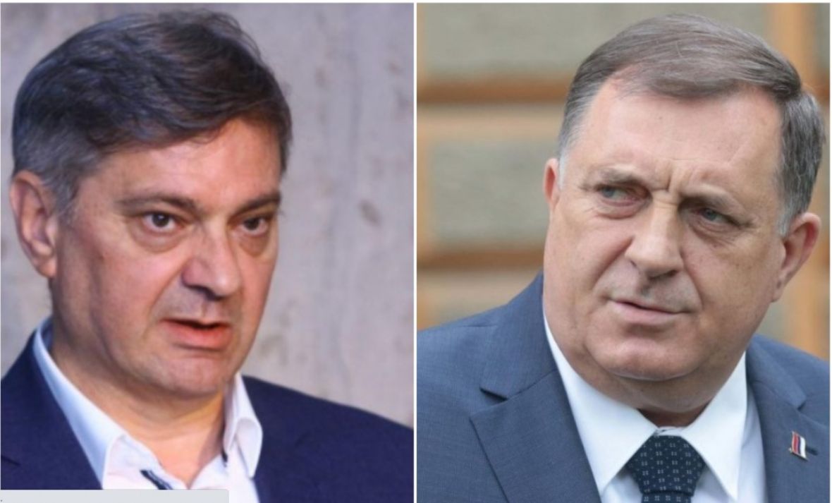 Radiosarajevo.ba/Denis Zvizdić i Milorad Dodik